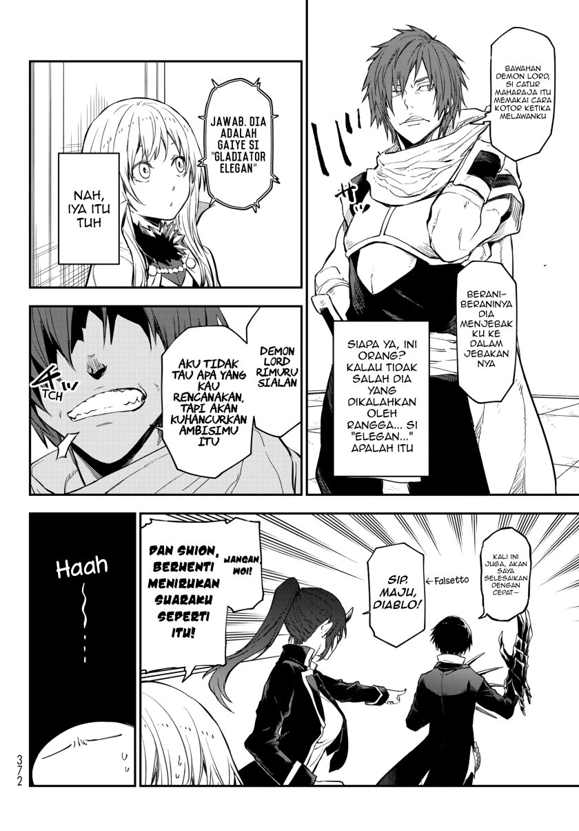 Tensei Shitara Slime Datta Ken Chapter 116 Halaman 19