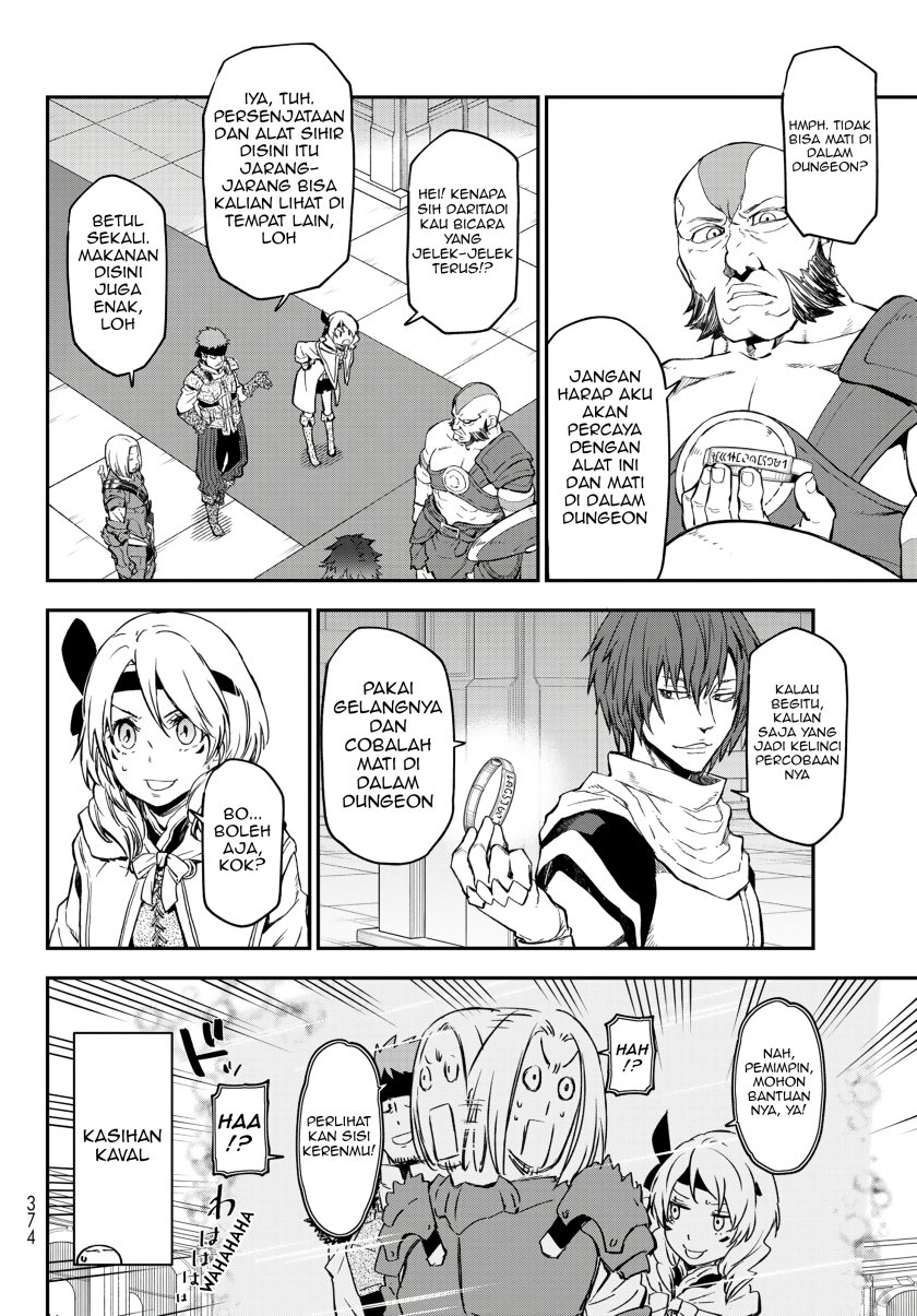 Tensei Shitara Slime Datta Ken Chapter 116 Halaman 21