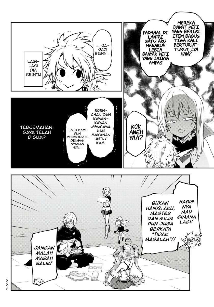 Tensei Shitara Slime Datta Ken Chapter 116 Halaman 33