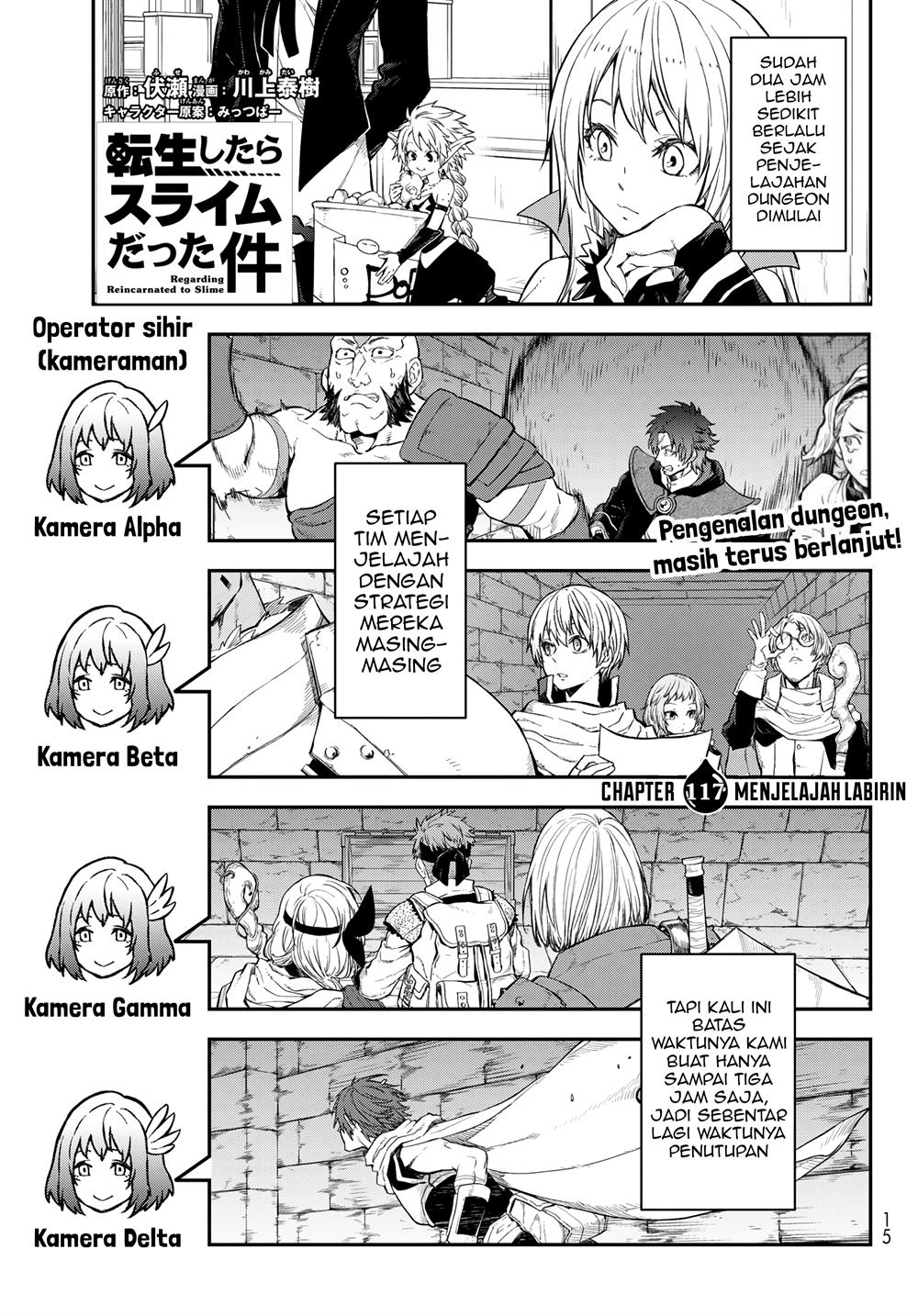 Tensei Shitara Slime Datta Ken Chapter 117 Halaman 2