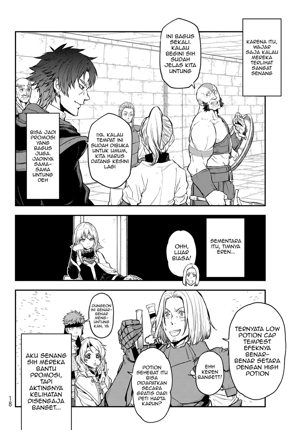 Tensei Shitara Slime Datta Ken Chapter 117 Halaman 5