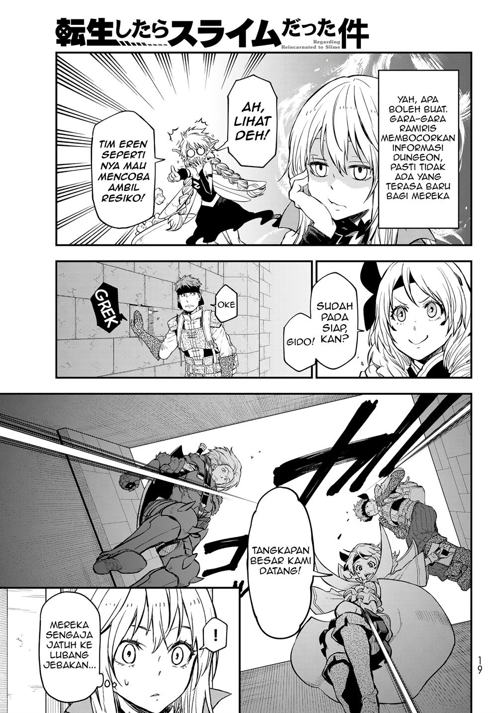 Tensei Shitara Slime Datta Ken Chapter 117 Halaman 6