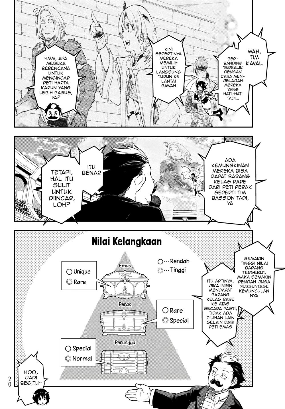Tensei Shitara Slime Datta Ken Chapter 117 Halaman 7