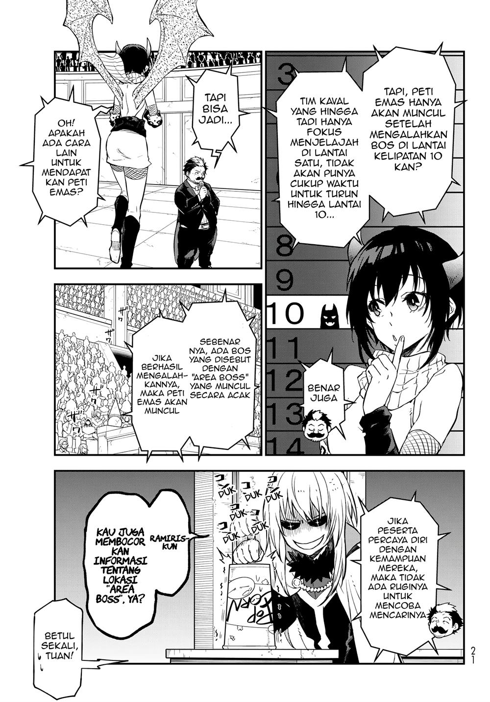 Tensei Shitara Slime Datta Ken Chapter 117 Halaman 8