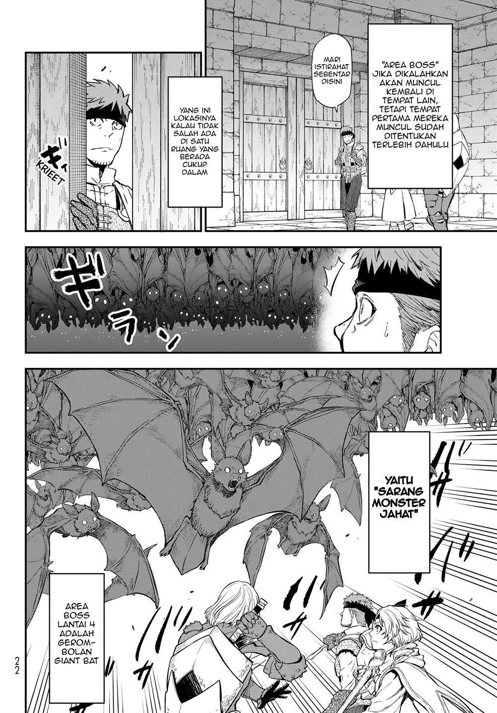Tensei Shitara Slime Datta Ken Chapter 117 Halaman 9