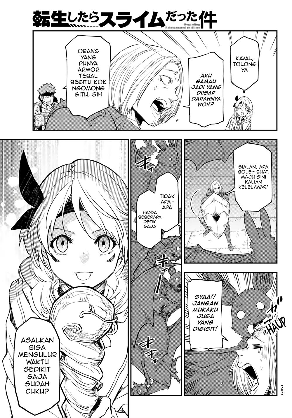 Tensei Shitara Slime Datta Ken Chapter 117 Halaman 10