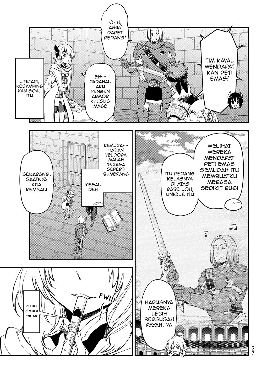 Tensei Shitara Slime Datta Ken Chapter 117 Halaman 13