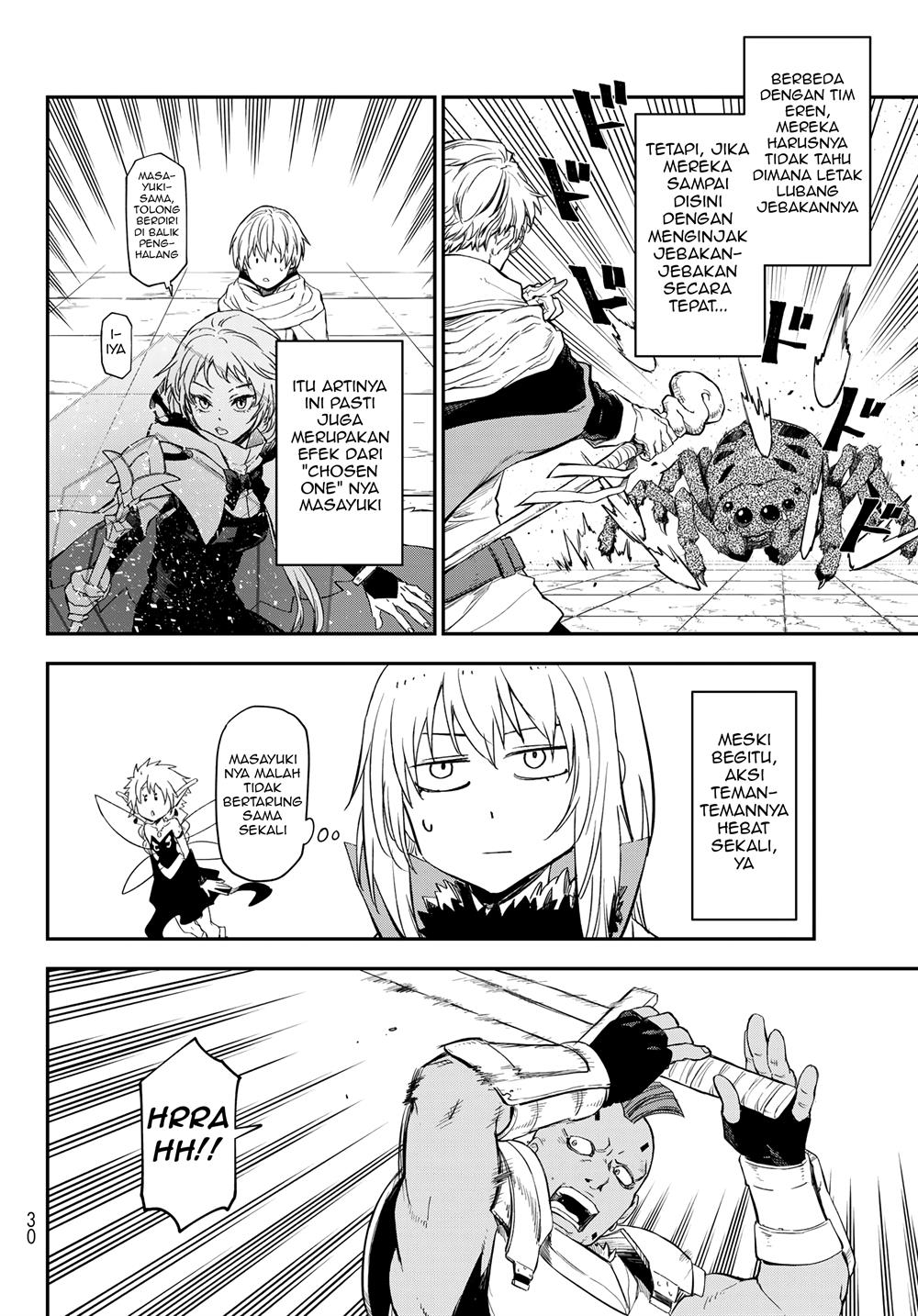 Tensei Shitara Slime Datta Ken Chapter 117 Halaman 16