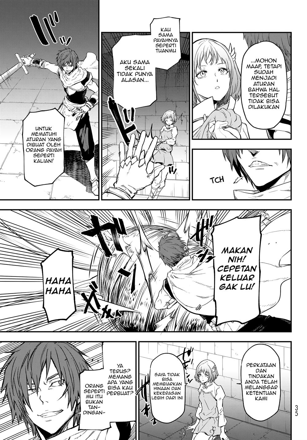 Tensei Shitara Slime Datta Ken Chapter 117 Halaman 21