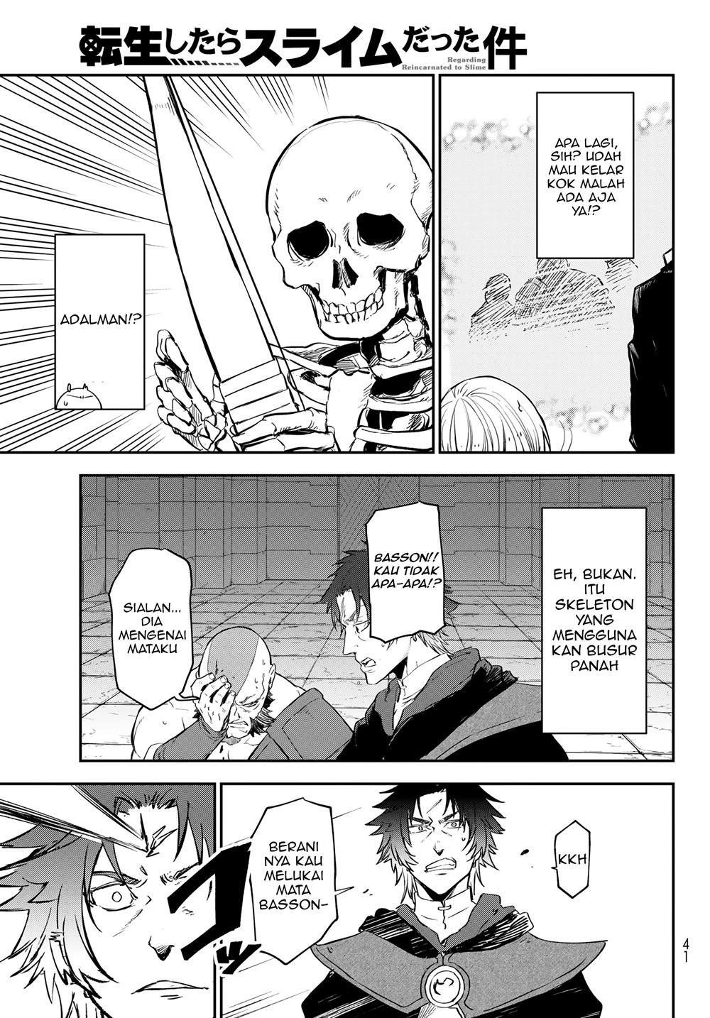 Tensei Shitara Slime Datta Ken Chapter 117 Halaman 27