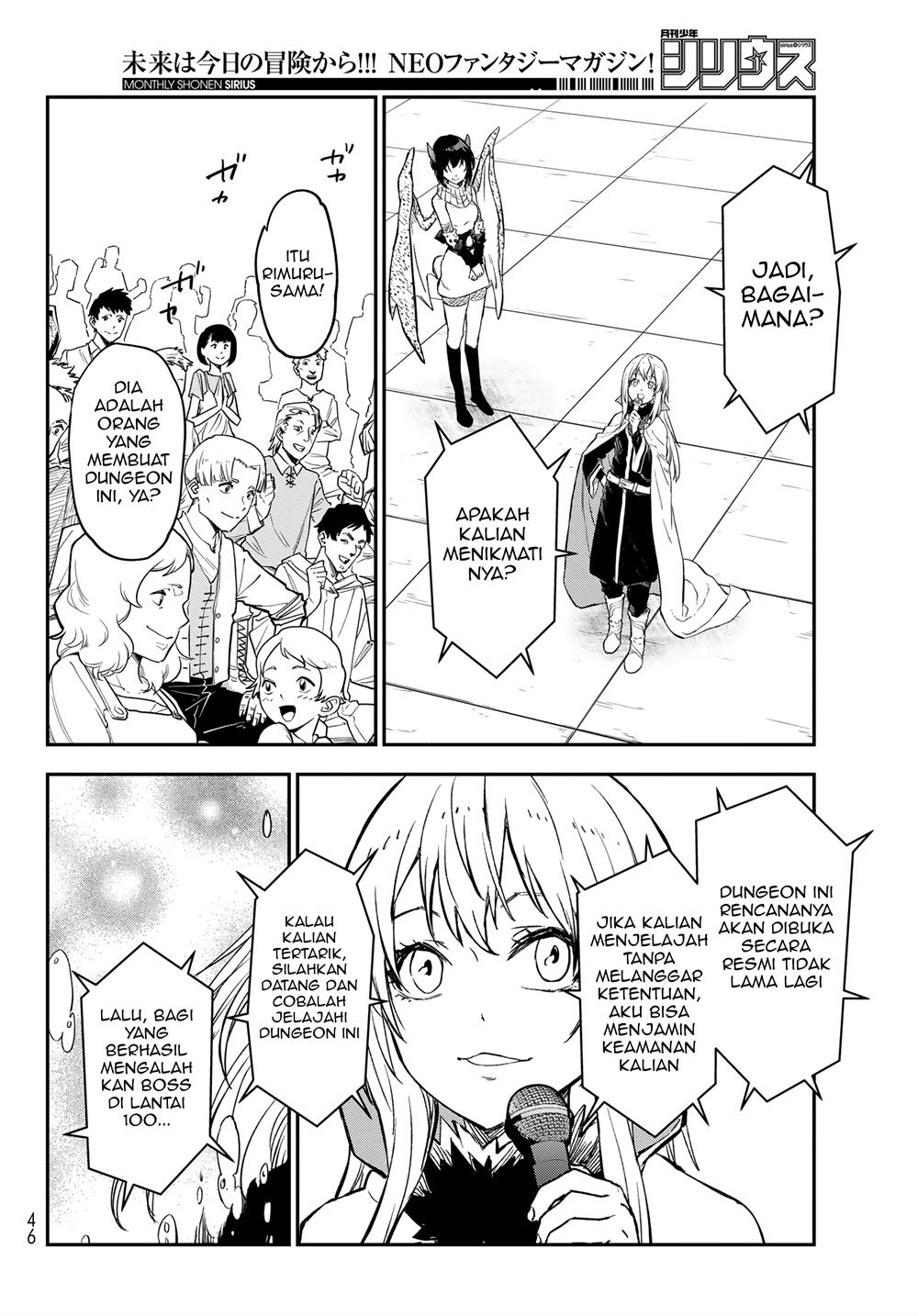 Tensei Shitara Slime Datta Ken Chapter 117 Halaman 32