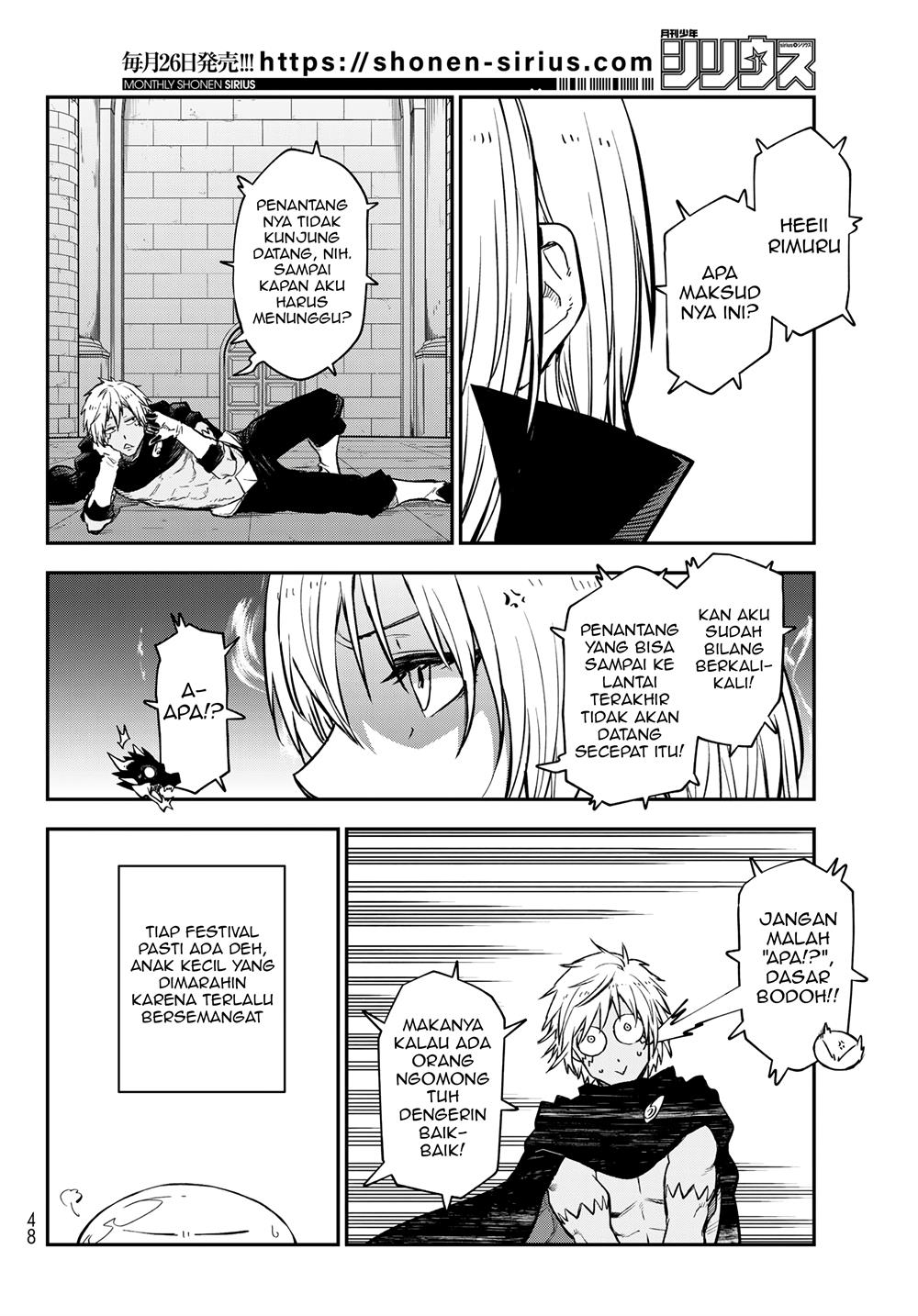 Tensei Shitara Slime Datta Ken Chapter 117 Halaman 34