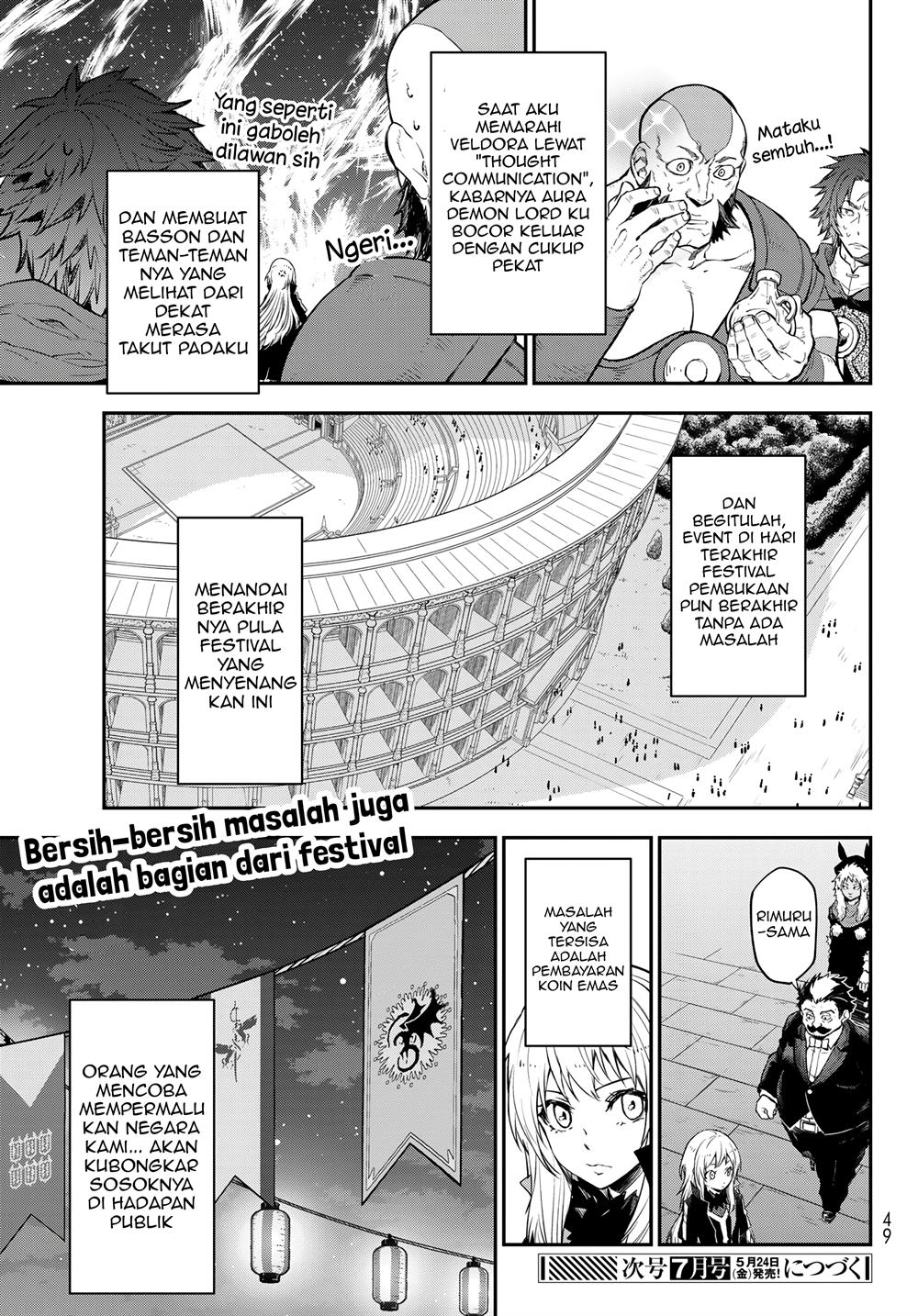 Tensei Shitara Slime Datta Ken Chapter 117 Halaman 35