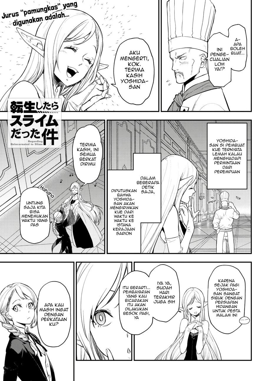 Tensei Shitara Slime Datta Ken Chapter 118 Halaman 2