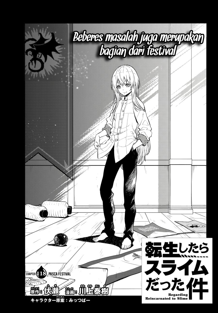 Tensei Shitara Slime Datta Ken Chapter 118 Halaman 4