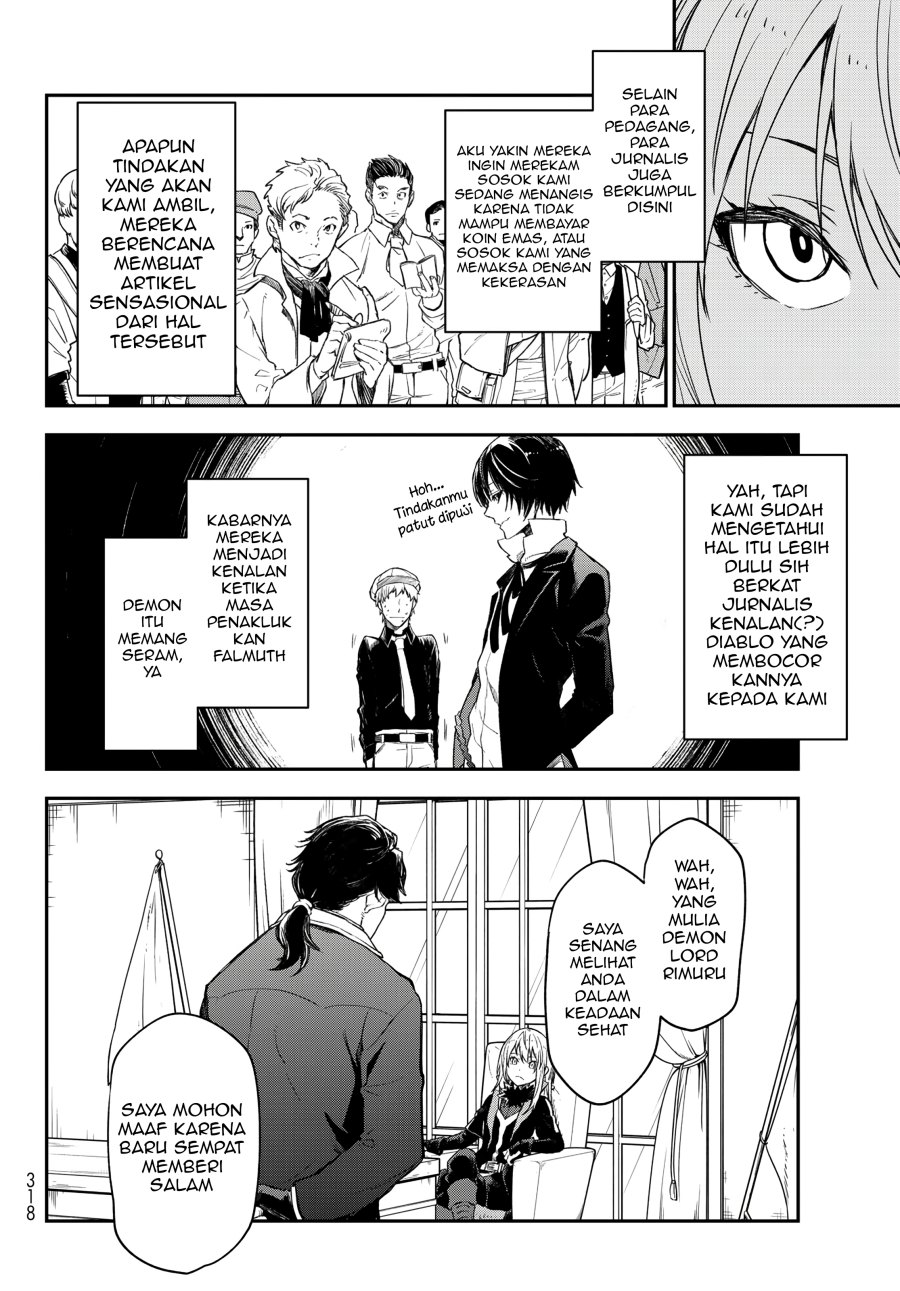 Tensei Shitara Slime Datta Ken Chapter 118 Halaman 17