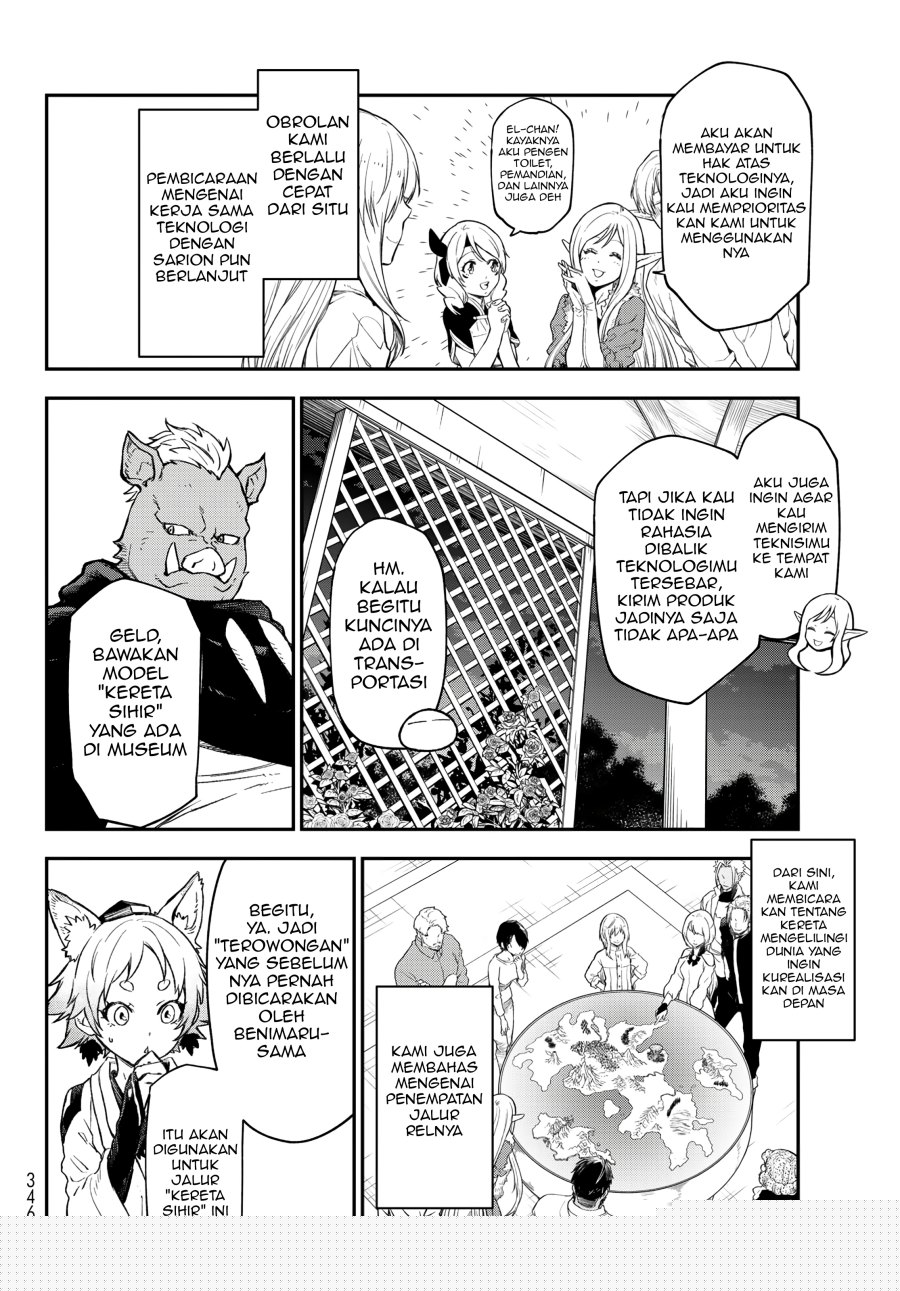 Tensei Shitara Slime Datta Ken Chapter 118 Halaman 45