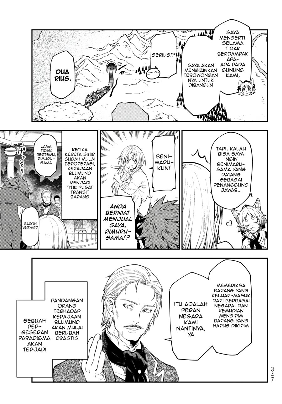 Tensei Shitara Slime Datta Ken Chapter 118 Halaman 46