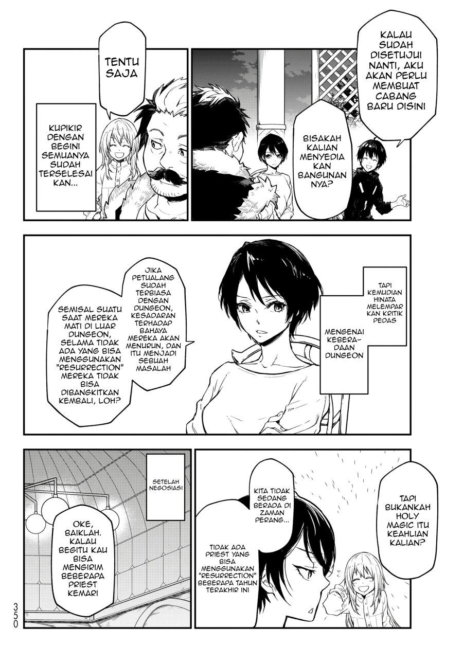 Tensei Shitara Slime Datta Ken Chapter 118 Halaman 49