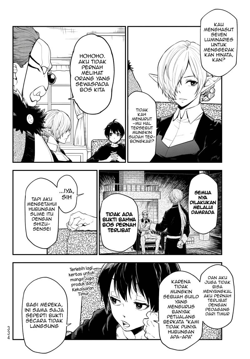 Tensei Shitara Slime Datta Ken Chapter 119 Halaman 3