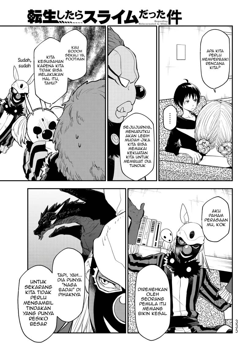 Tensei Shitara Slime Datta Ken Chapter 119 Halaman 4