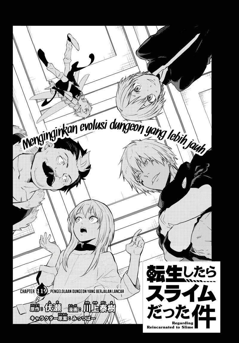 Tensei Shitara Slime Datta Ken Chapter 119 Halaman 15