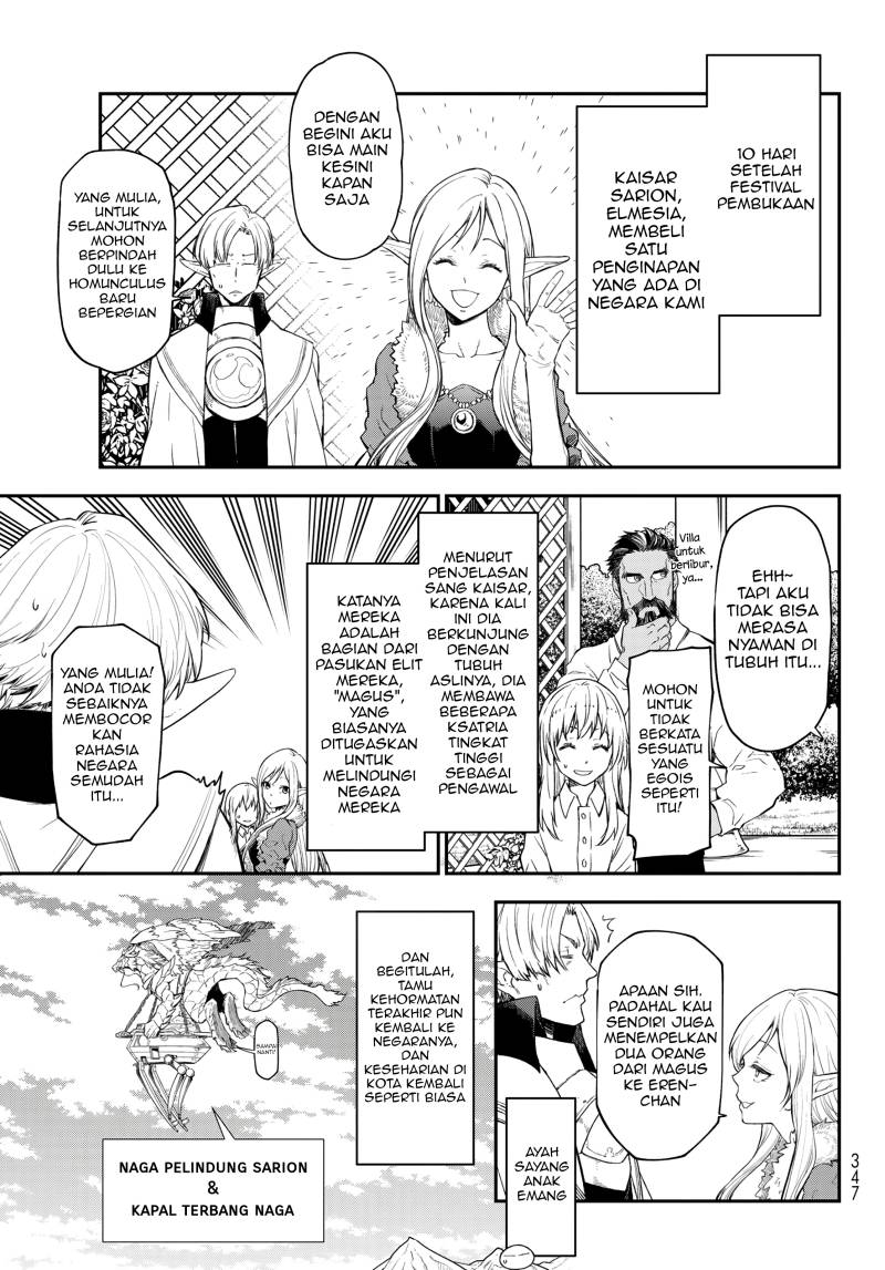 Tensei Shitara Slime Datta Ken Chapter 119 Halaman 16