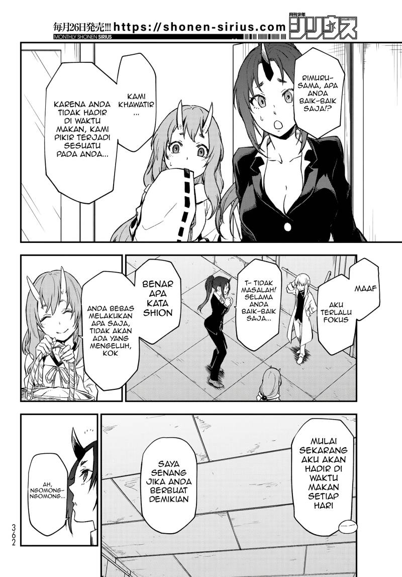 Tensei Shitara Slime Datta Ken Chapter 119 Halaman 31