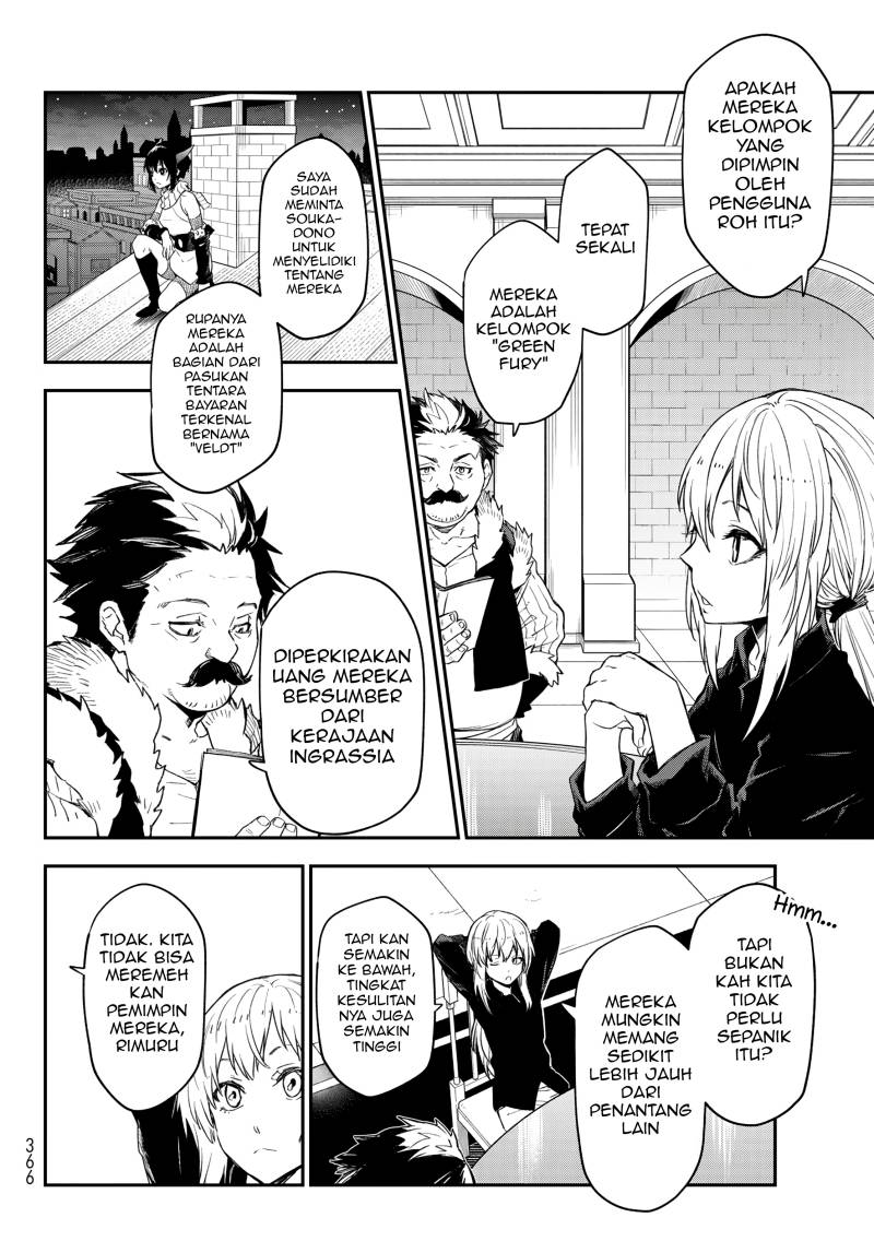 Tensei Shitara Slime Datta Ken Chapter 119 Halaman 35