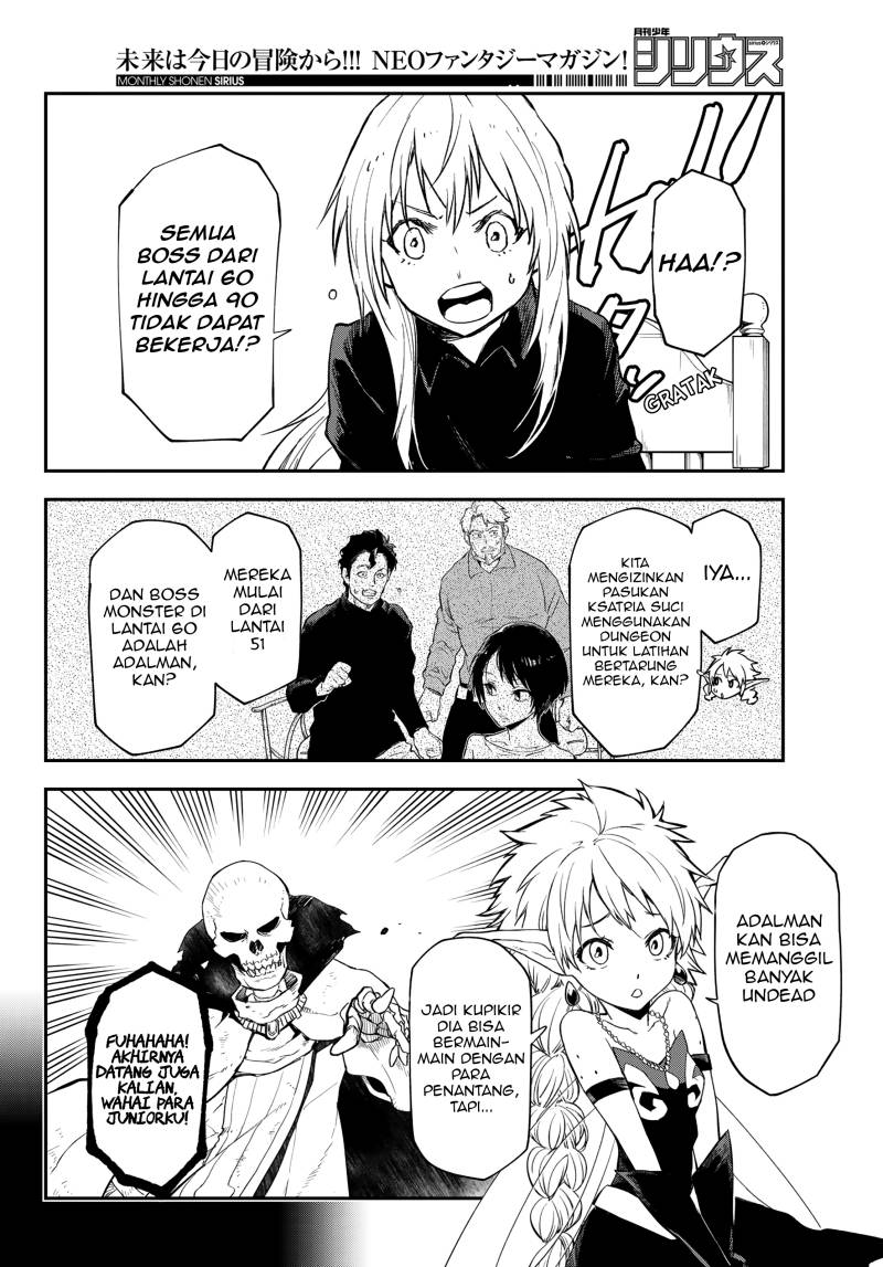 Tensei Shitara Slime Datta Ken Chapter 119 Halaman 37