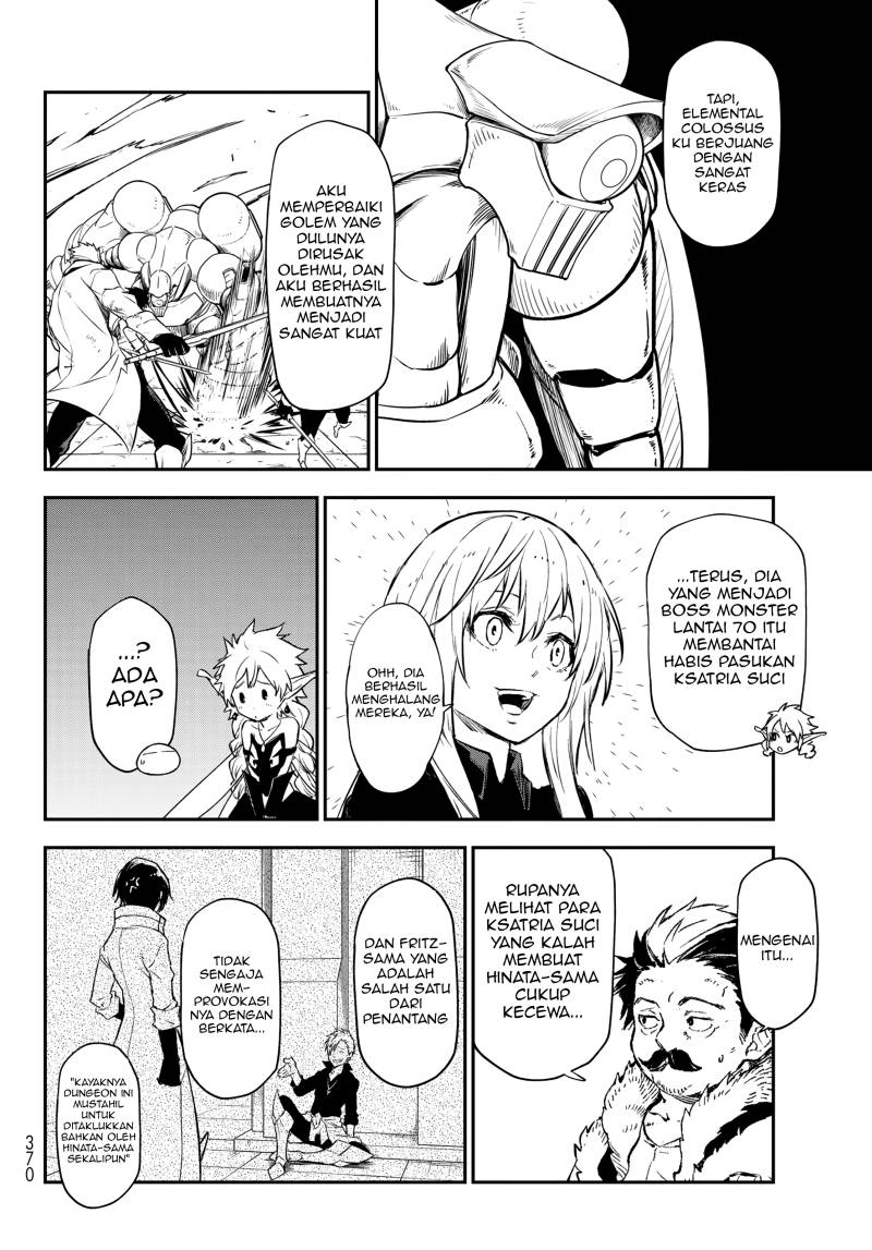 Tensei Shitara Slime Datta Ken Chapter 119 Halaman 39