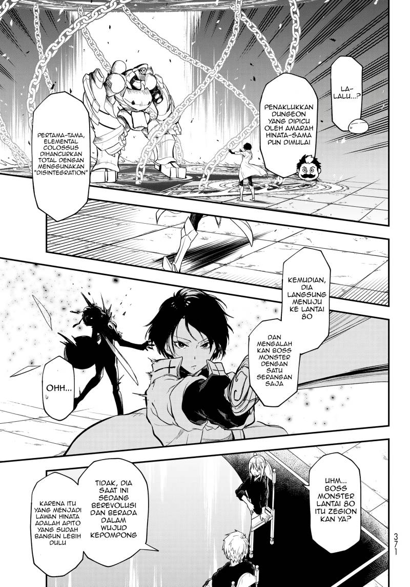 Tensei Shitara Slime Datta Ken Chapter 119 Halaman 40