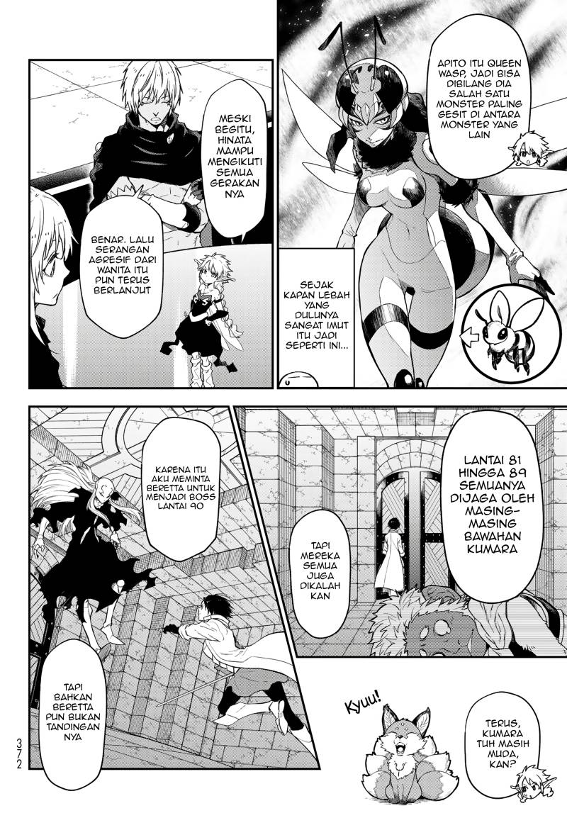 Tensei Shitara Slime Datta Ken Chapter 119 Halaman 41