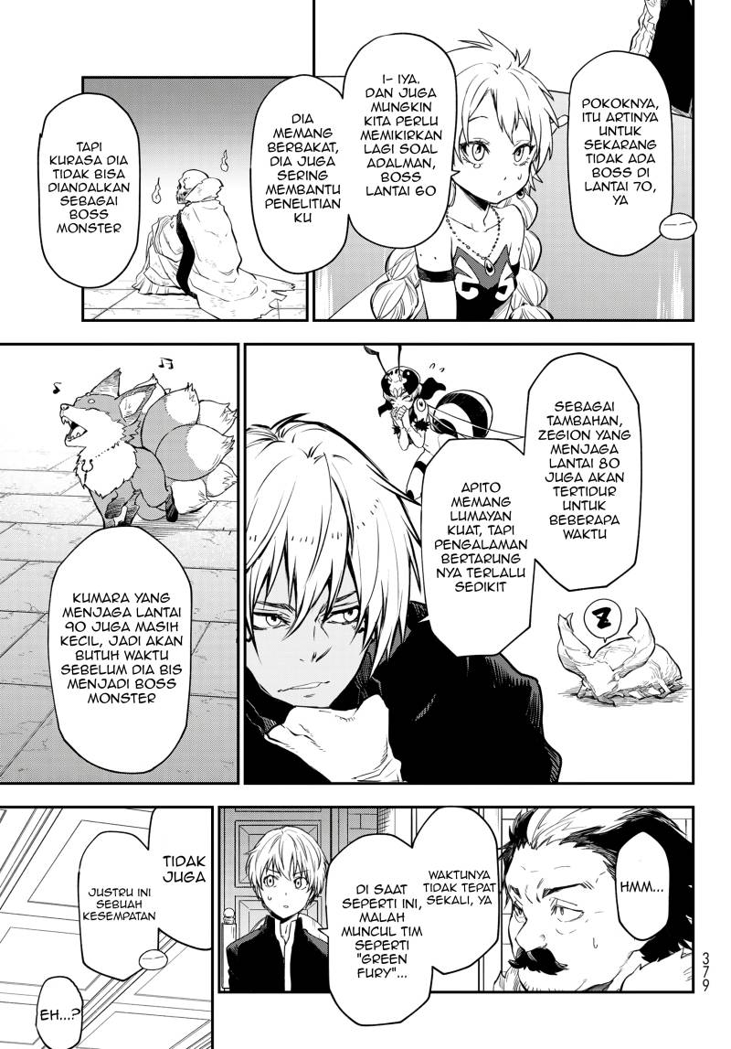 Tensei Shitara Slime Datta Ken Chapter 119 Halaman 48