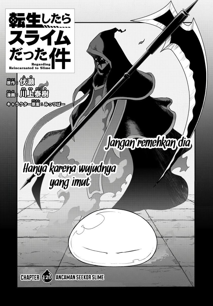 Tensei Shitara Slime Datta Ken Chapter 120 Halaman 9