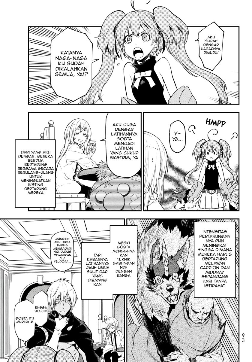 Tensei Shitara Slime Datta Ken Chapter 120 Halaman 10