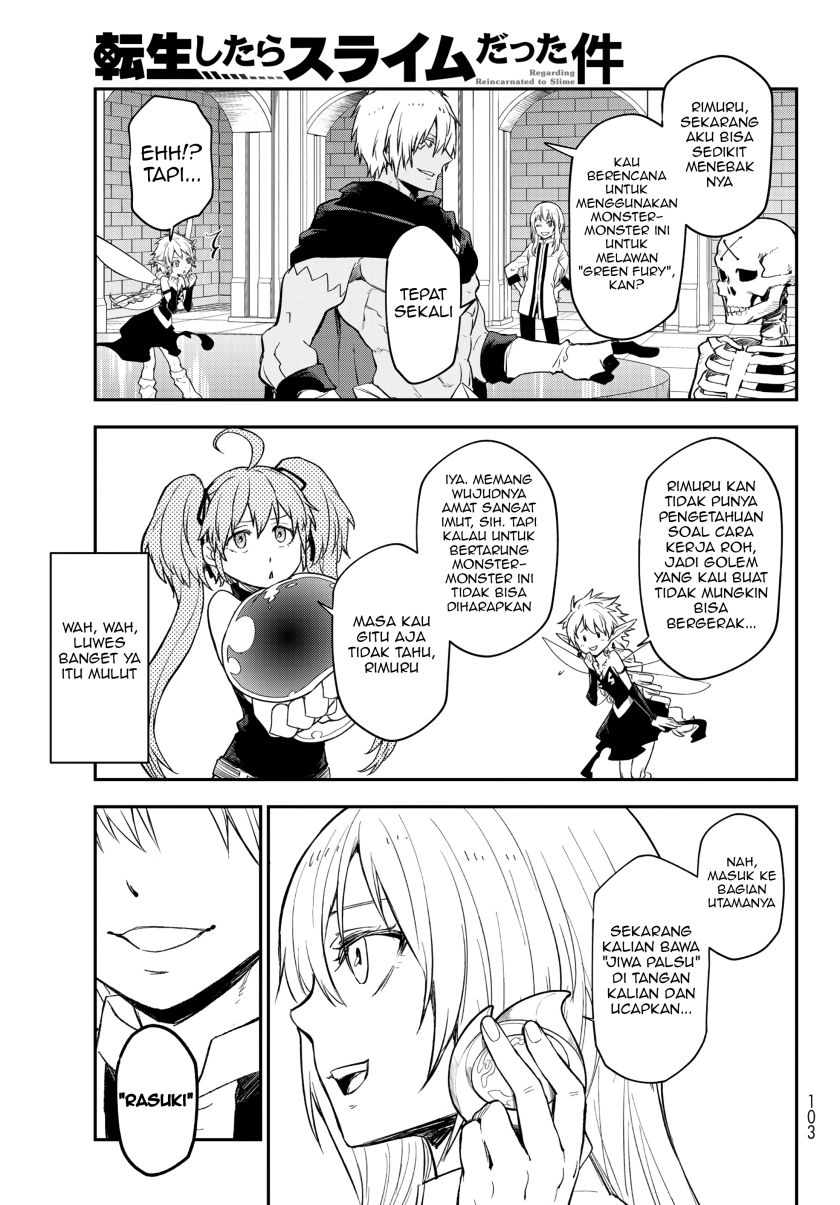 Tensei Shitara Slime Datta Ken Chapter 120 Halaman 20