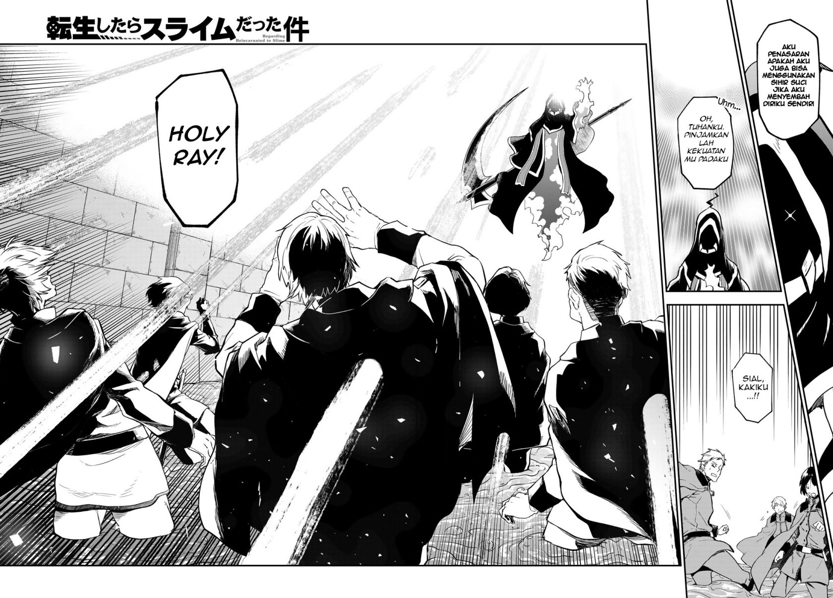 Tensei Shitara Slime Datta Ken Chapter 120 Halaman 38