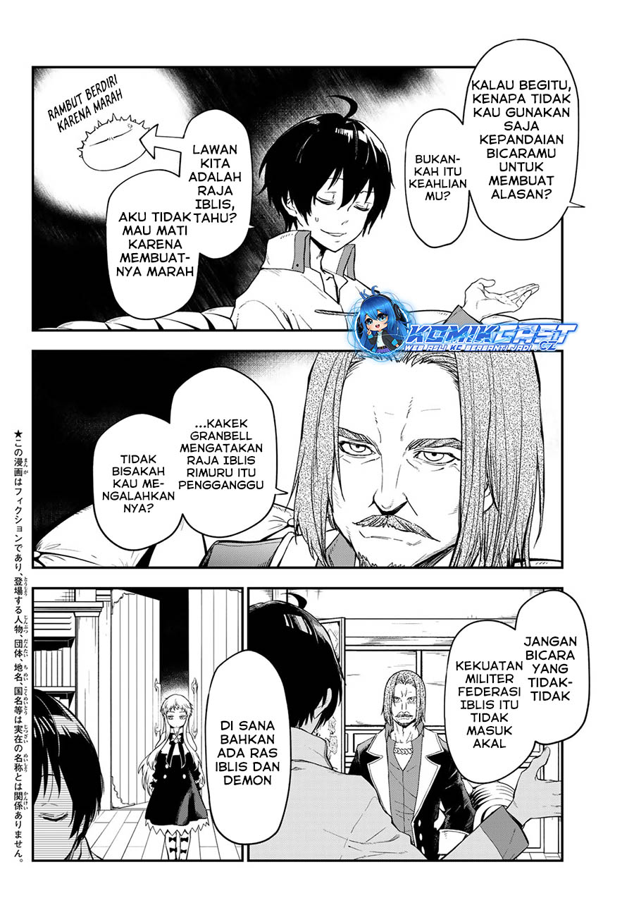 Tensei Shitara Slime Datta Ken Chapter 121 Halaman 3