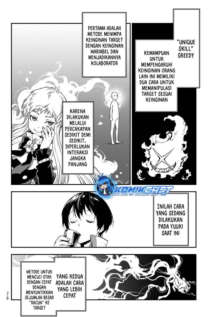 Tensei Shitara Slime Datta Ken Chapter 121 Halaman 7