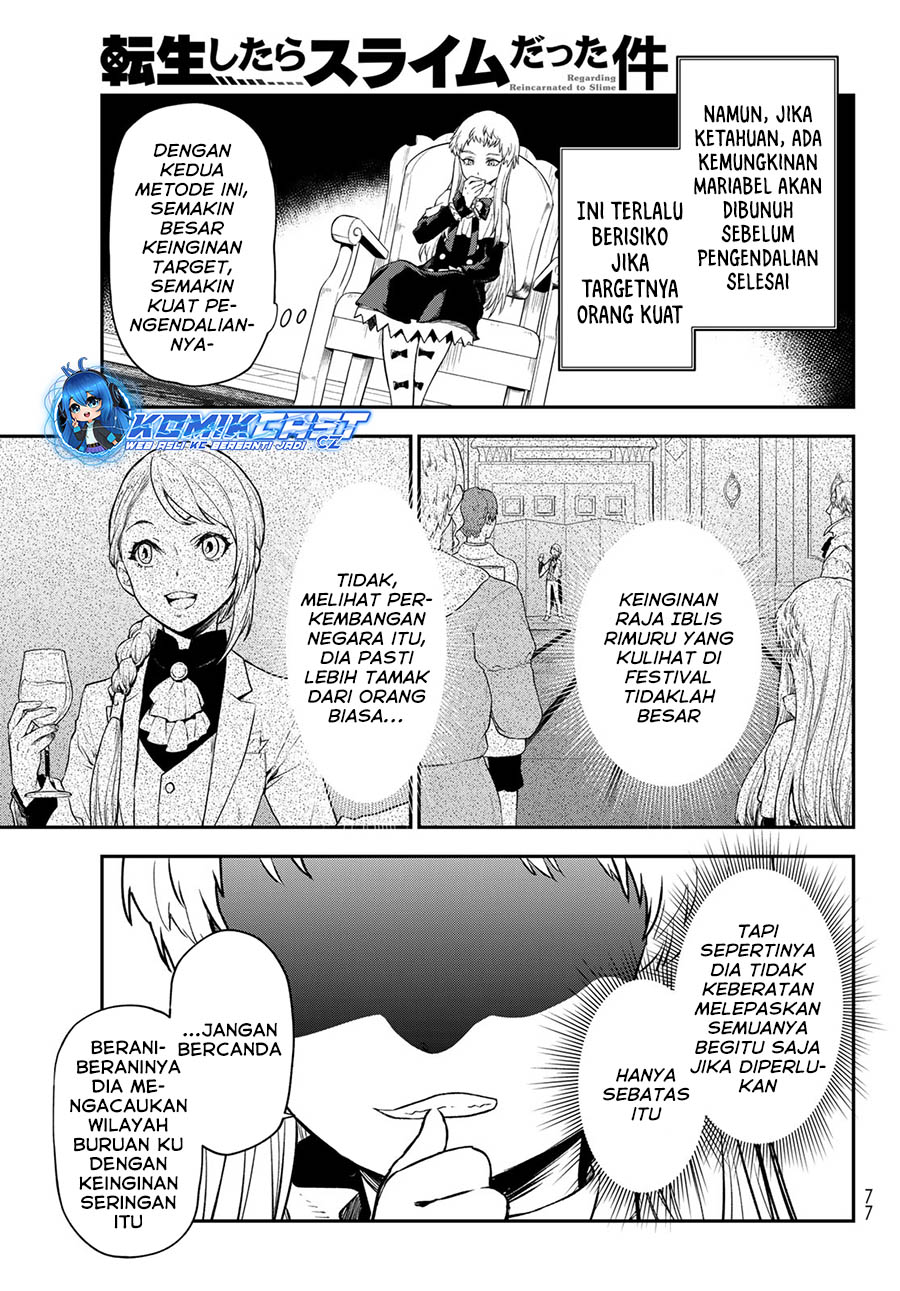Tensei Shitara Slime Datta Ken Chapter 121 Halaman 8