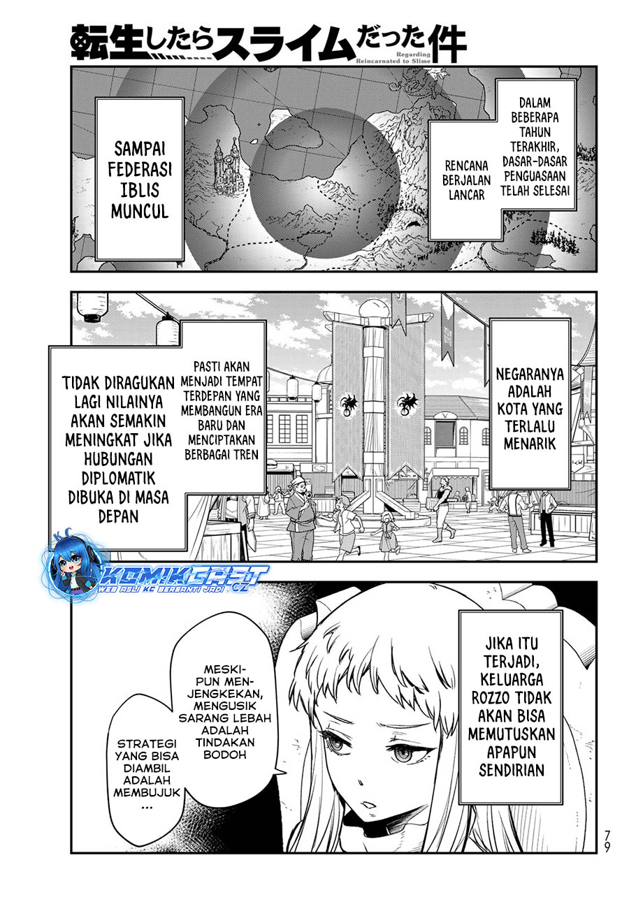 Tensei Shitara Slime Datta Ken Chapter 121 Halaman 10
