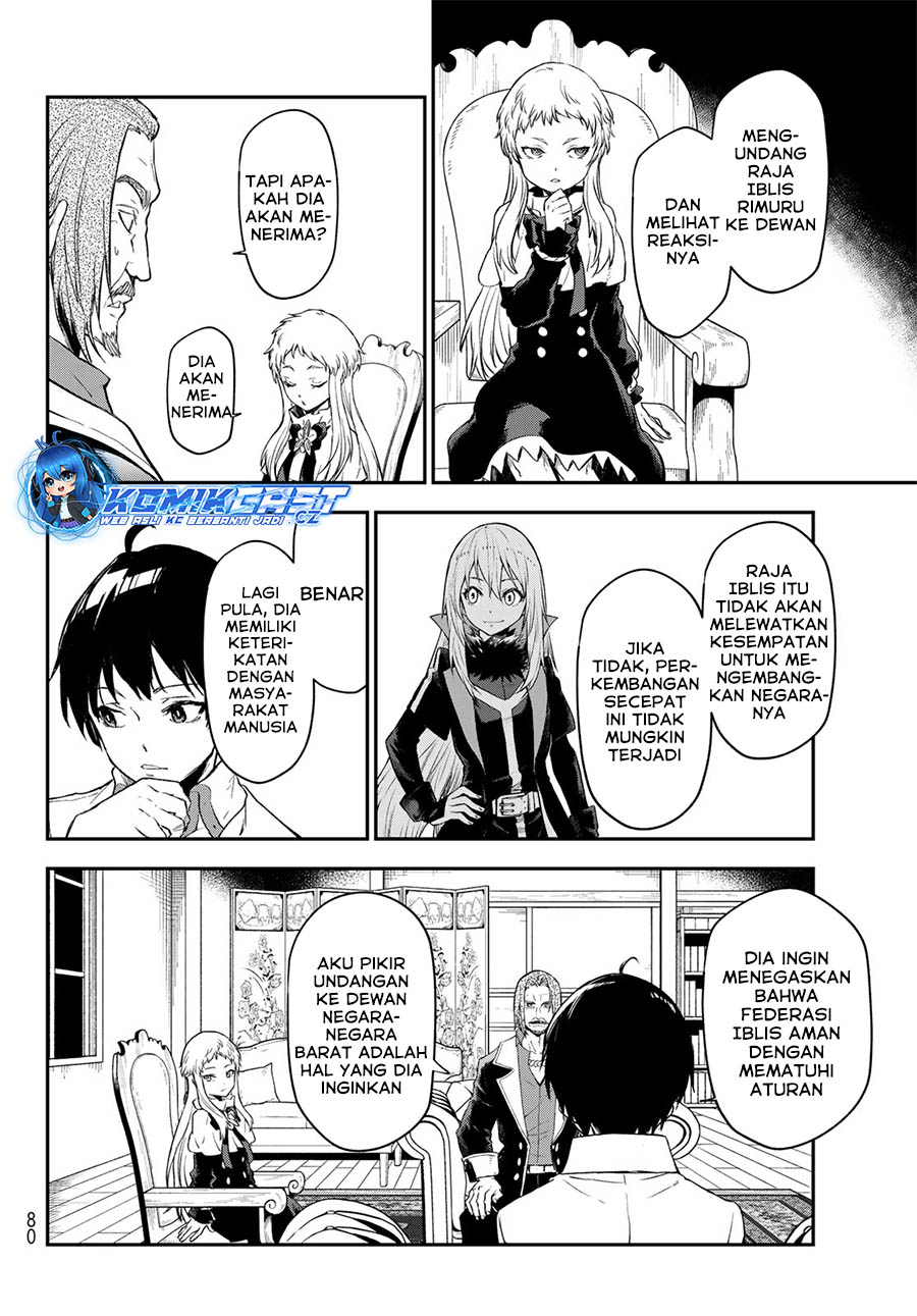 Tensei Shitara Slime Datta Ken Chapter 121 Halaman 11