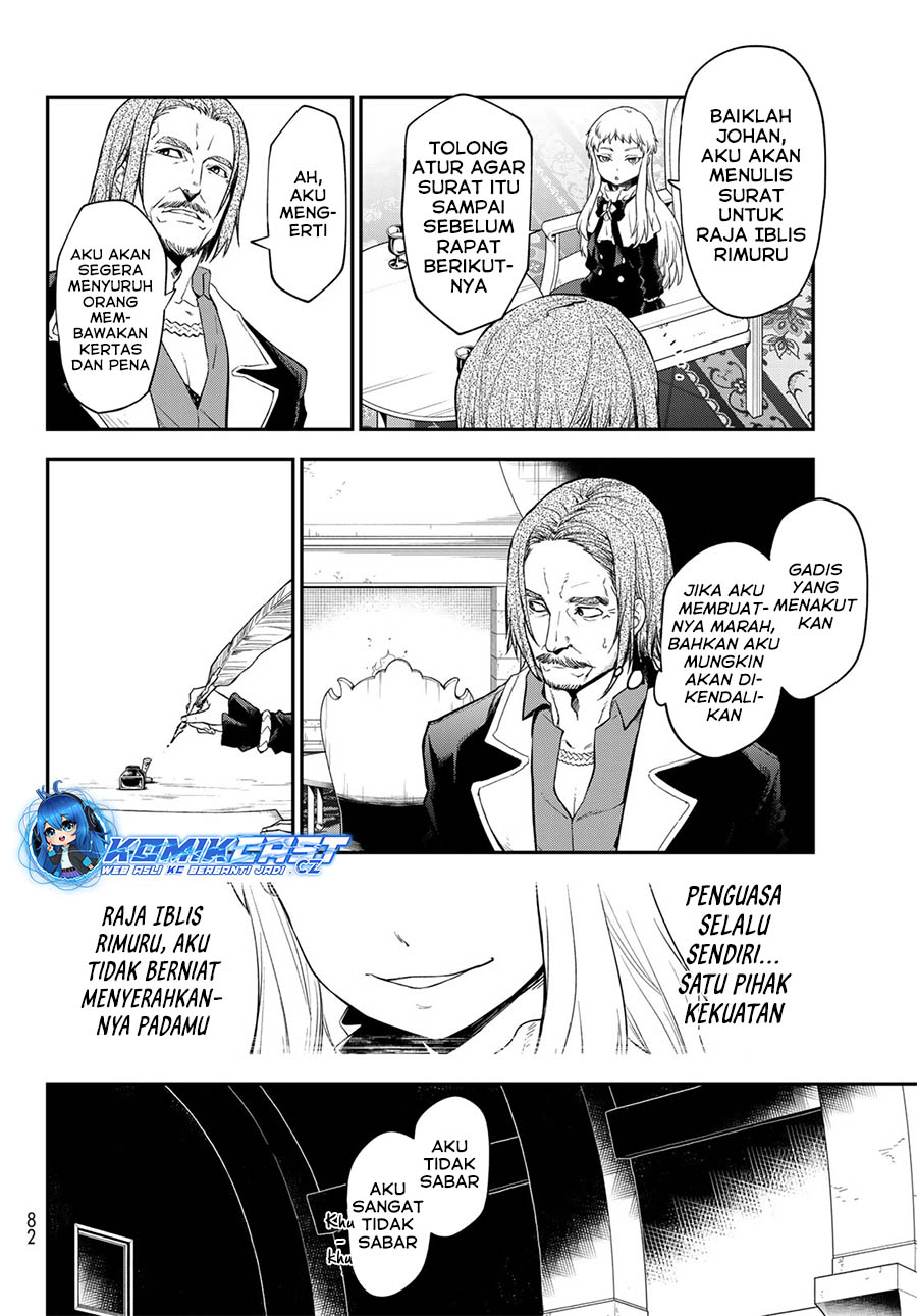 Tensei Shitara Slime Datta Ken Chapter 121 Halaman 13