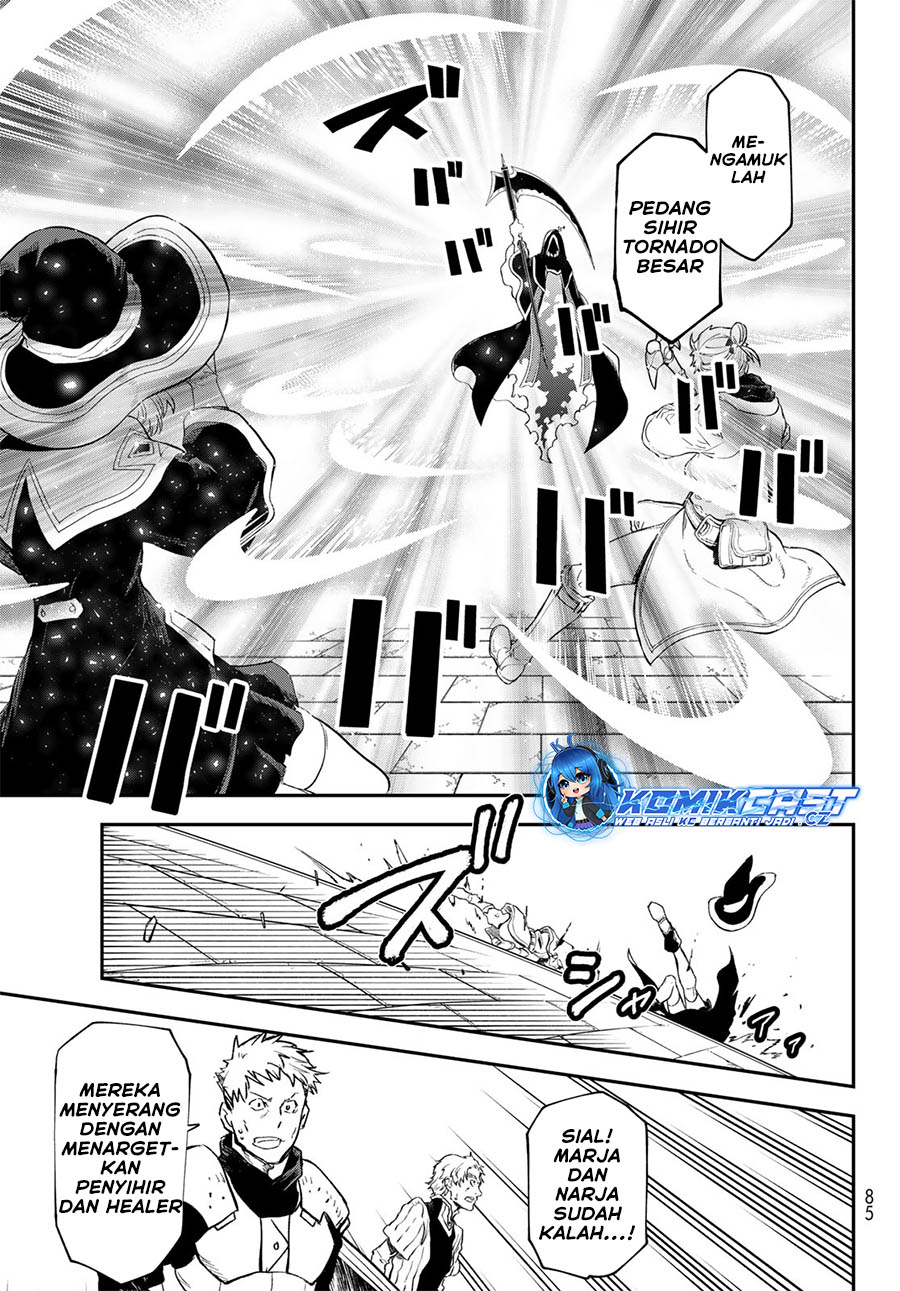 Tensei Shitara Slime Datta Ken Chapter 121 Halaman 16