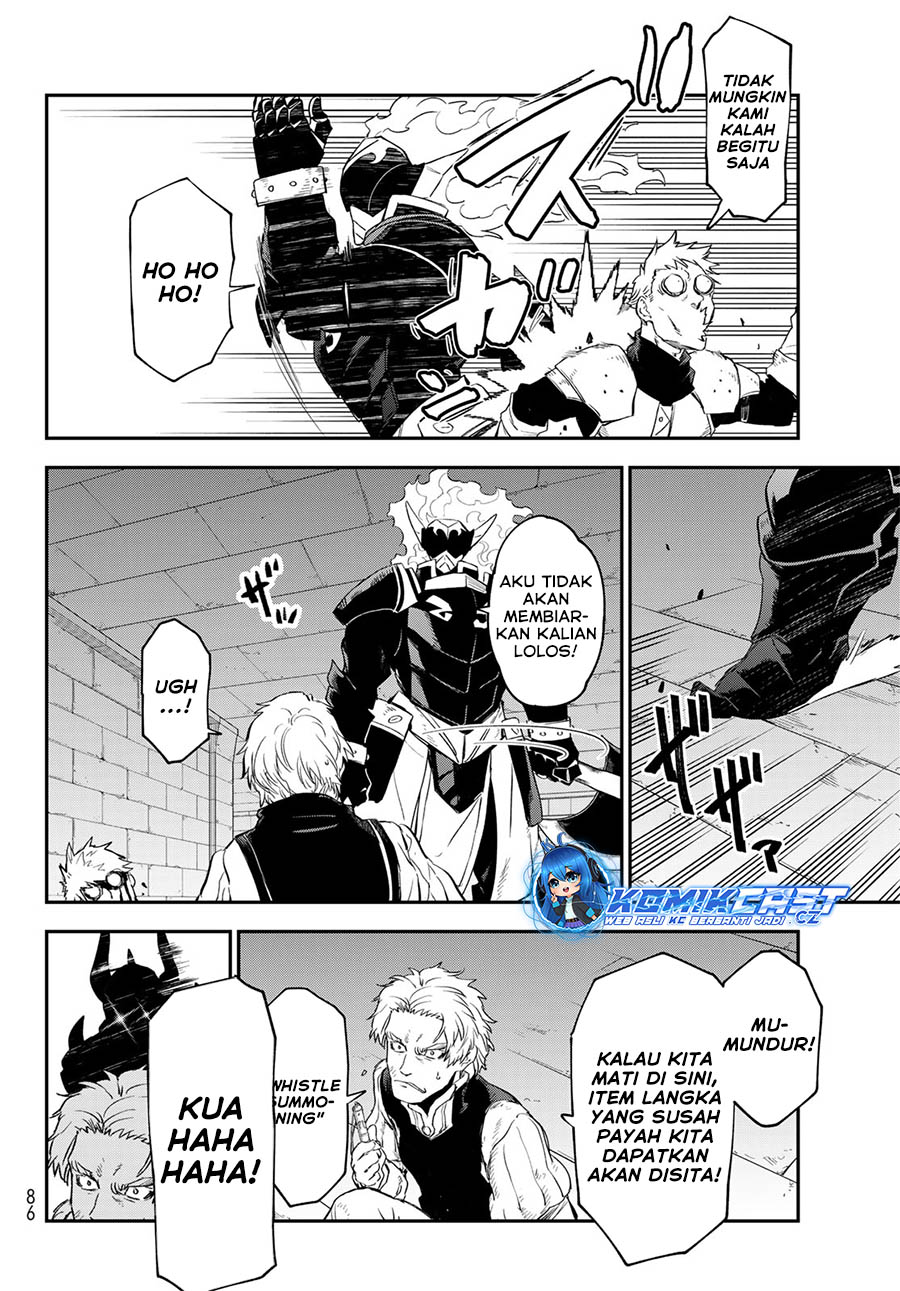 Tensei Shitara Slime Datta Ken Chapter 121 Halaman 17