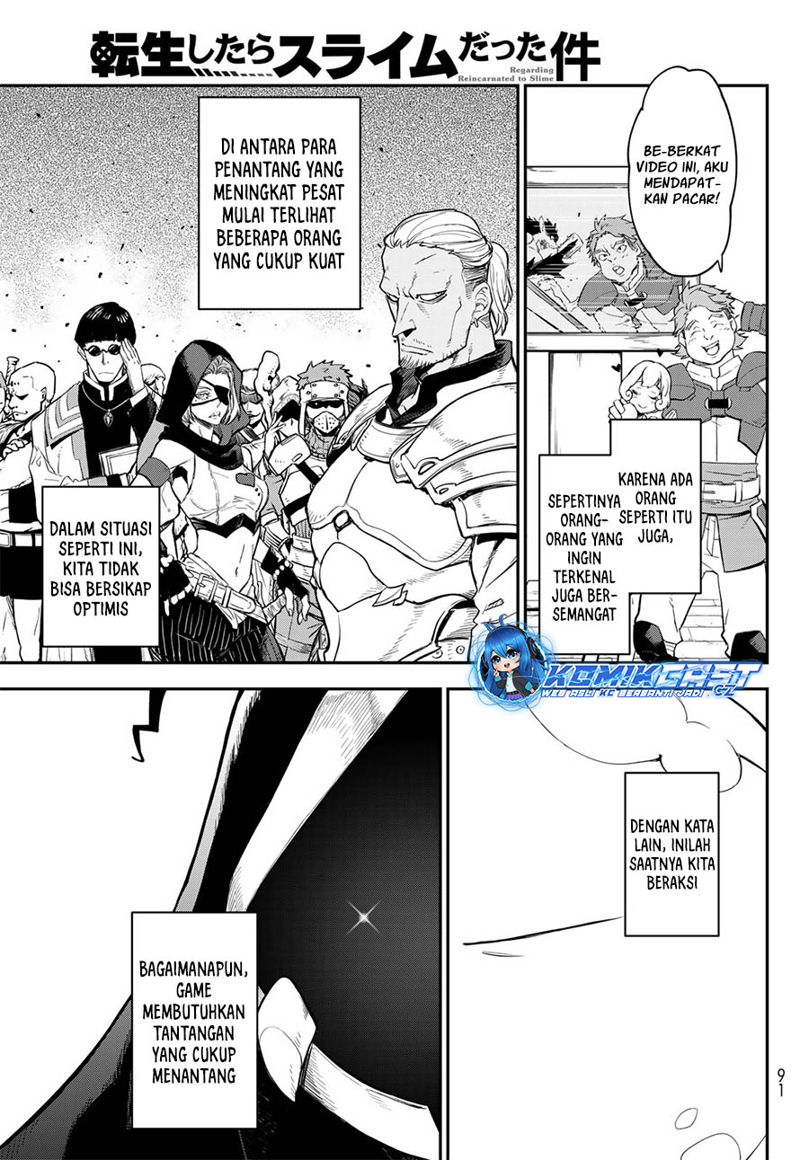 Tensei Shitara Slime Datta Ken Chapter 121 Halaman 22