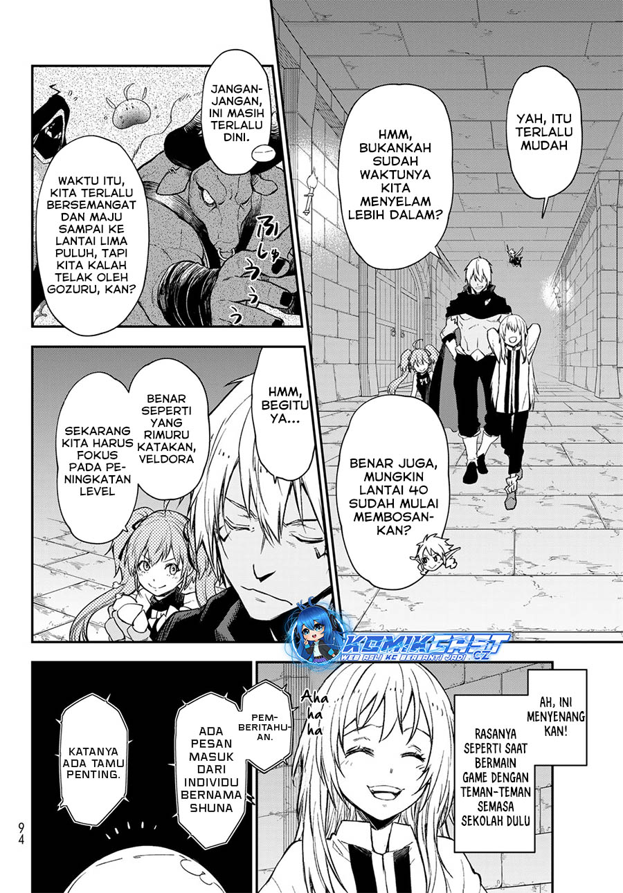 Tensei Shitara Slime Datta Ken Chapter 121 Halaman 25