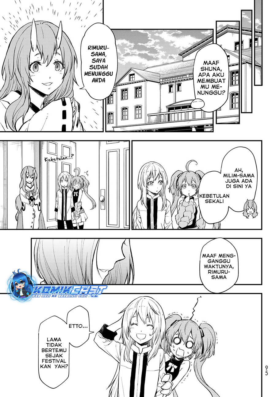 Tensei Shitara Slime Datta Ken Chapter 121 Halaman 26