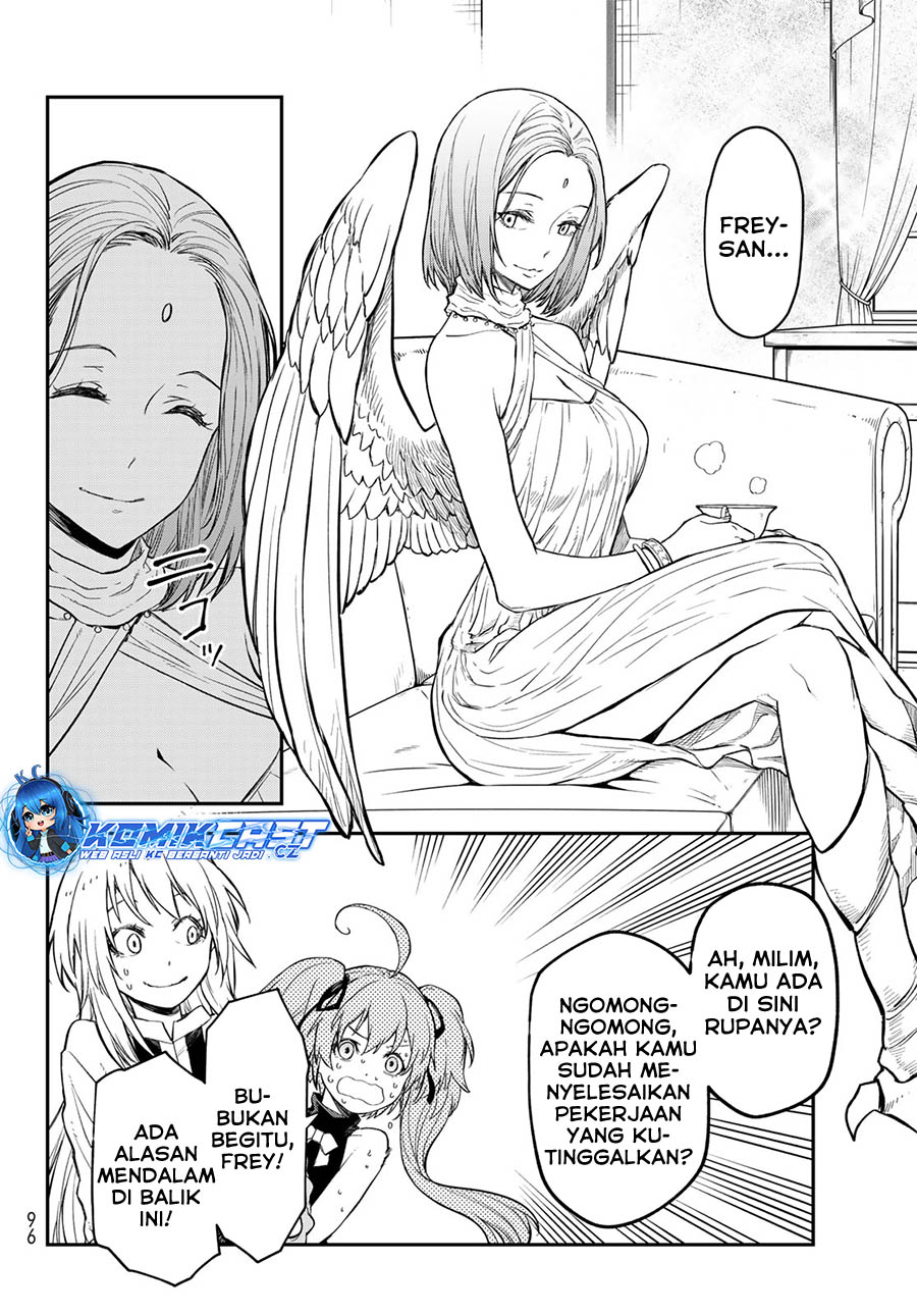 Tensei Shitara Slime Datta Ken Chapter 121 Halaman 27